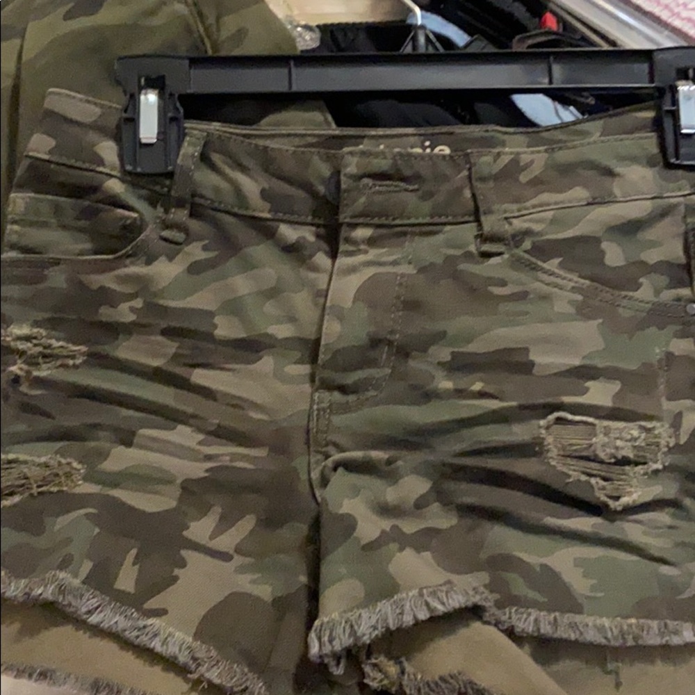 Camo Shorts